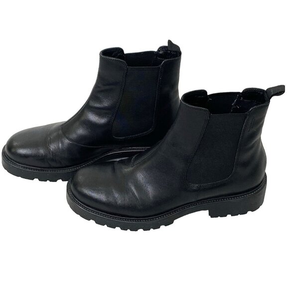 Vagabond Alex M Chelsea Boot Pull On Ankle Boot Womens size 9 Black - Picture 3 of 14